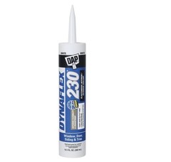 Dap Dynaflex 230 Elastomeric Sealant White (Pack of 8)