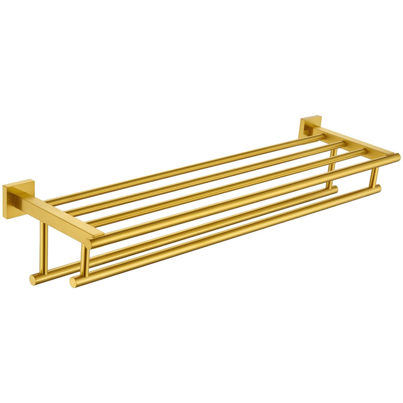 Angle Simple Towel Rack For Bathroom Sus 304 Stainless Steel Hand Towel Holder