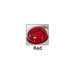 Acrylic PMMA Color Translucent Hemisphere Dome Shape Dust Cover Dia. 30mm-300mm