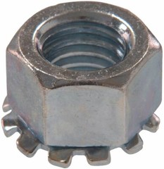 The Hillman Group 45559 M10 Metric Keep Nut, 10-Pack