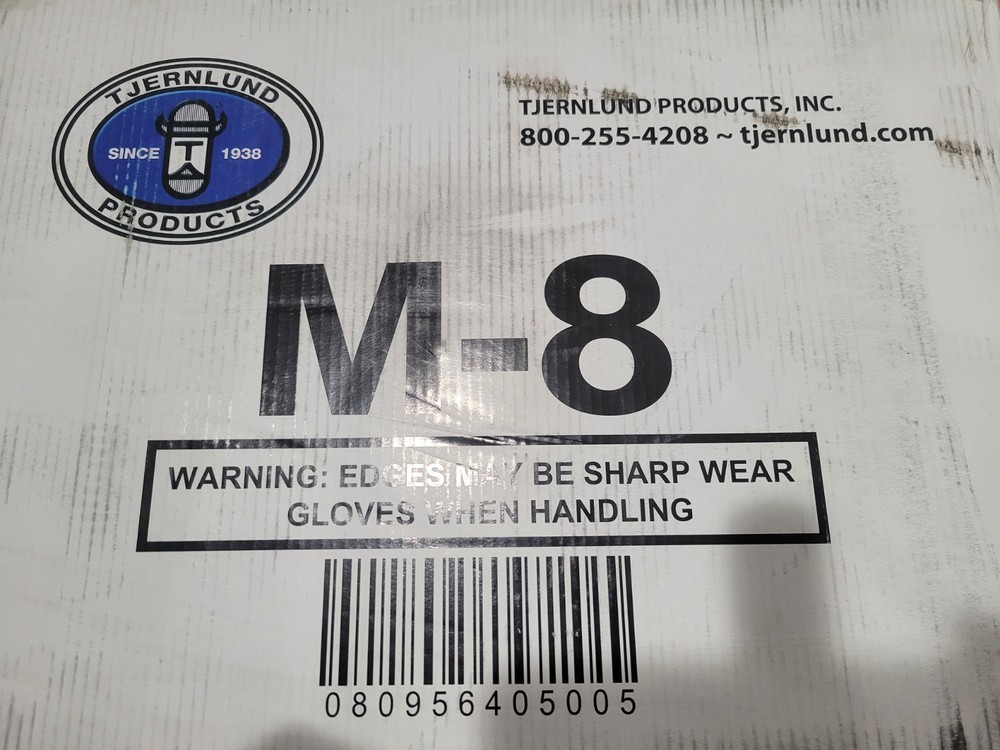 M-8 In-Line Duct Booster 8″ Metal 8″
