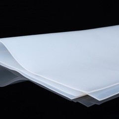 500*500 Silicone Rubber Thin Sheet Clear/White/Black/Red High Temp Resistance