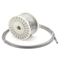 304 Stainless steel wire rope Rigging 0.3mm 0.4mm 0.45mm 0.5mm 0.6mm 0.8mm~20mm