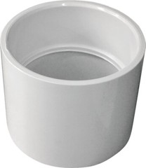 LOT OF (20) 3″X3″ PVC DWV COUPLING CANPLAS SCH40 WHITE CASE OF 20- 6155303