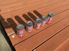 Patching fabric for roof or wall repair