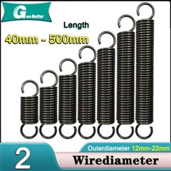 Expansion Spring 2 mm Wirediameter Tension Extension Expanding Extending Springs