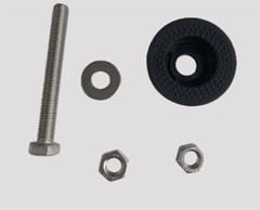 Leveling Machine/Furniture Feet M5 M6 M8 M10 M12-M24 Screw in Height Adjustable