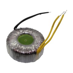 TTS150/Z230/48-48V Transformer: Toroidal 150VA 230VAC 48V 48V 1.56A 1.56A IP00