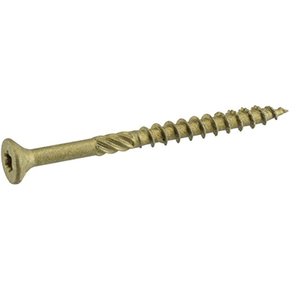 HILLMAN FASTENERS 42484 Wood Screws, 10 x 3, Bronze, 35 Piece