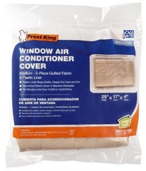 Window Air Conditioner Cover, 25 x 17 x 4 In. – AC9H
