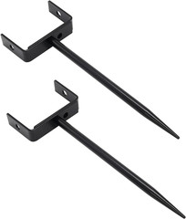 Rainwater Downspout Bracket – Heavy-Duty Galvanized Iron with Eco-Friendly Coati
