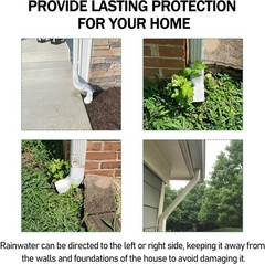 High-Quality 2×3″B Gutter Downspout Elbow – Easy Installation, Superior Drainage