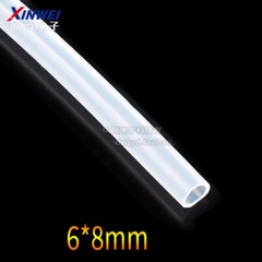 Clear PVC Tubing, Plastic Hose Food Grade, Water, Fish, Auto Pipe White Tube