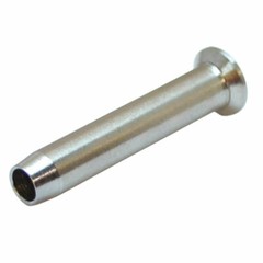 Stainless Steel T316 Swage Stemball For Metal Post 1/4” Cable Railing 10 PC