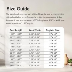 Floor Register 4×12, Heavy Duty Steel Walkable Floor Vent Covers, Air Vent Co…