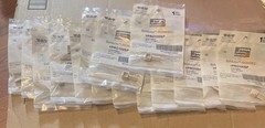 Lot Of 15 -Schluter RONDEC – 3/8″ Inside Corner PVC – Sand Pebble (I/PRO 100 SP)