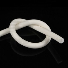 10 Meters Round Silicone Foam Sponge Cord Trim Seal High Temp Ø 1/2/3/4/5/6/7 mm