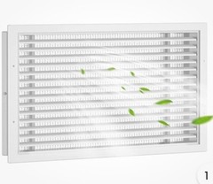 Hon&Guan 16.5″ X 10.7″ Gable Vent Aluminum Outer Dim: 18”x 12” Air Return Attic