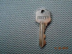 10 Key coded code 35241 Contractor Realtor REO Real Estate code HUD Kwikset Type