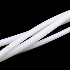 Solid Silicone Rubber Water Seal Gasket Round Bar Diameter 1mm ~ 25mm Waterproof