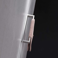 Miyili Sus 304 Stainless Steel Towel Ring Bathroom Hand Towel Holder