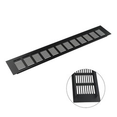 Rectangular Air Vent Grille Reparing Replace Ventilation Wardrobes 1pcs