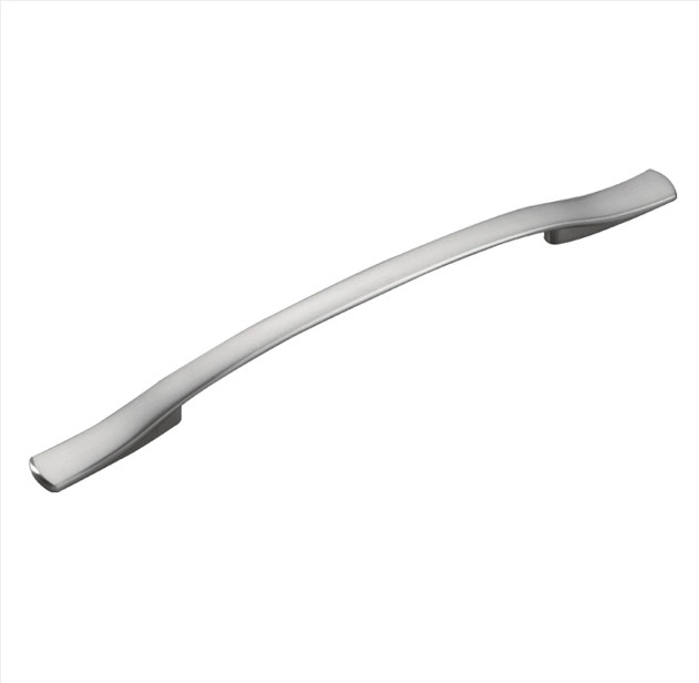 Hickory Hardware 8″ Satin Nickel Contemporary Satin Nickel Appliance Retail $93