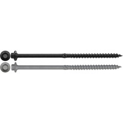 Gray LEDGER BOARD SCREWS: Hex Head Screws – Heavy Duty Structural Ledger Screws