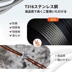 3/16″x1000ft Stainless Cable — T316, 1×19, 4200lb, for Railing, Fencing, Hanging