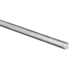 Hillman 1/2 in. D X 12 in. L Galvanized Steel Threaded Rod (Pack of 5)
