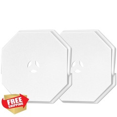 Vinyl Siding Mounting Blocks, Siding Mounting Kit, 130110006001 Octagon Mount…