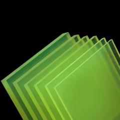 PU Polyurethane Elastic Board Plate Sheet Multi Size Thickness 10mm/12mm/15mm