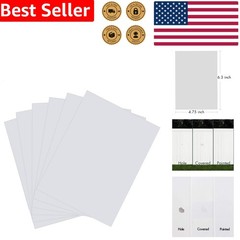 Durable Vinyl Siding Patches – 6 Weather-Resistant Repair Stickers for Blemishes