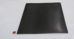EPDM Rubber Sheet, Black, 1/4″ x 12″ Wide x 12″ Length