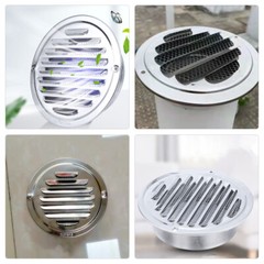 Vent Round Hood Air Vent Hood Dryer Vents Chimney Rainproof Cap