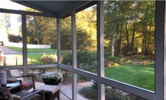 SNAPP® screen PVC Porch Screening Kit (30 Pack – White)