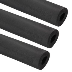 3Pcs Foam Pipe for Insulation Tubes 3/4″ (19mm) x 6.6Ft Black