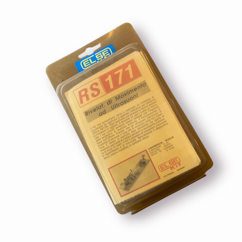 ELSEkit RS171 Ultrasonic Motion Detector