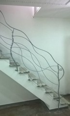 Wrought Iron RAILING. Personalised Executions. 012