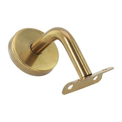 Heavily Built Stainless Steel Handrail Supports Ensuring Reliable Use Over Time