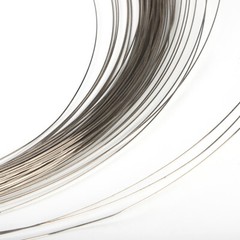 Fine Steel Wire 0.1-3mm Stainless Steel Wire Rope Soft/Hard Bead Stringing Wire
