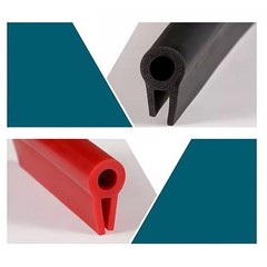 Car Door Boot Edge Protector Strip Trim U Shape Guard Seal Silicone Various Size