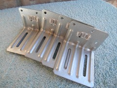 Simpson Strong Tie 18 Gauge Double Truss Clip DTC ER-102. QUANTITY OF 11. UNUSED