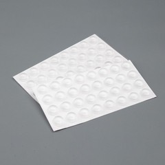 Silicone Feet Self Adhesive Anti-Slip Clear Bumper Stops Sticky Door Buffer Pads