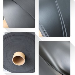 Black PU Plain Sponge Padding Foam Rubber Sheet Mat 200mm×500mm 0.5mm-6mm Thick
