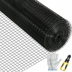 Hardware Cloth, 24″X50 Ft-48″X50 Ft And 1″X1″ Grid Size, Galvanized Steel Vinyl