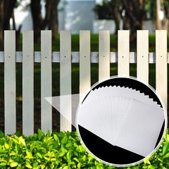 20PCS Vinyl Siding Patch Home Skirting Repair Kit Self Adhesive for Walls Holes