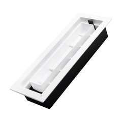 Drop-in Matching Floor Register – 3×10 Inch Floor Vent Cover, Fits 3″x10″ Flo…