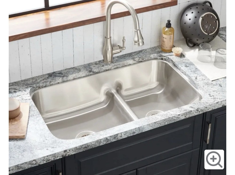 34X21 2B UM REC BRDG SINK
