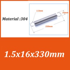 A2 Expansion Spring Various Stand Tension Extension Expanding Extending Springs